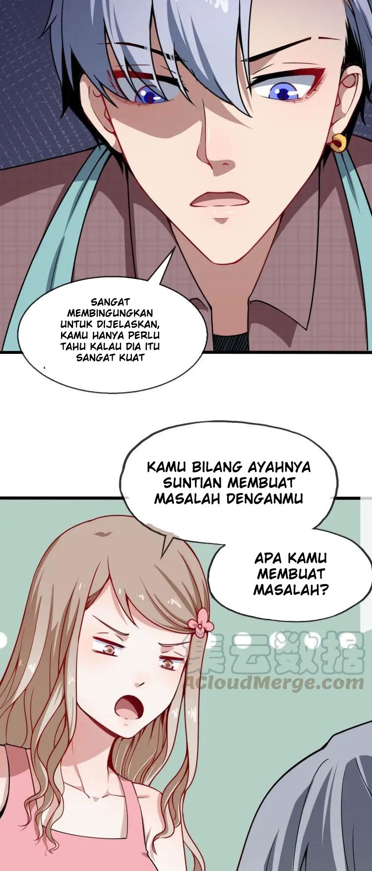 Halaman 27 dari Daddy From Hell Chapter 20