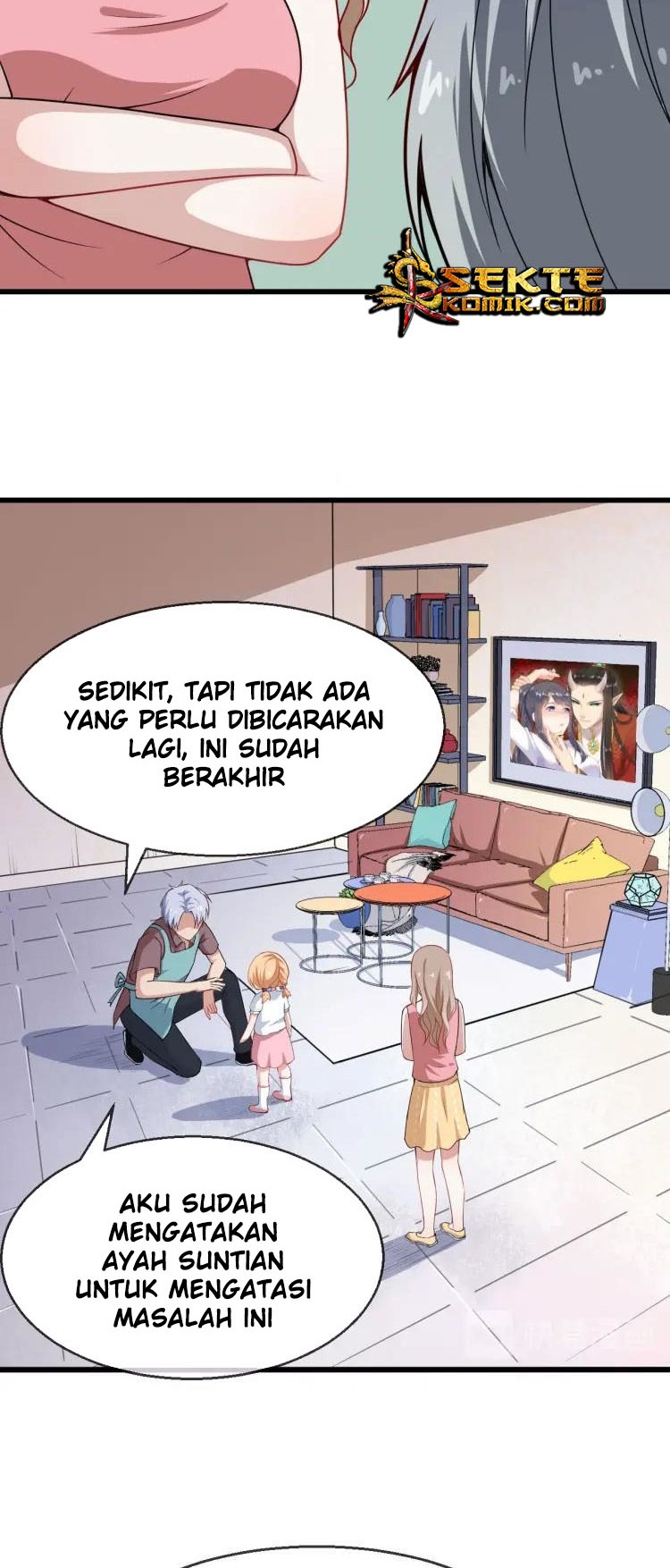 Halaman 28 dari Daddy From Hell Chapter 20