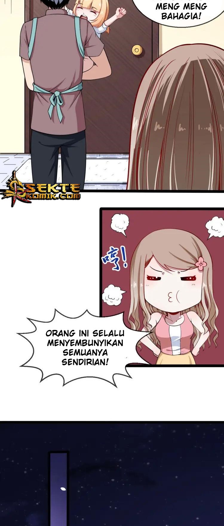 Halaman 30 dari Daddy From Hell Chapter 20