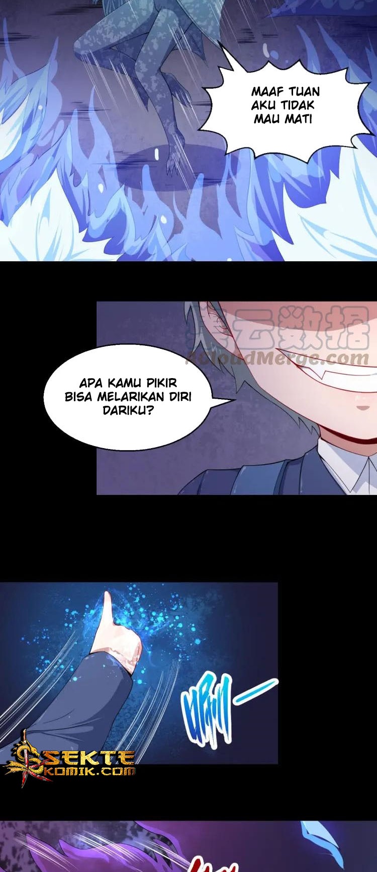 Halaman 5 dari Daddy From Hell Chapter 20