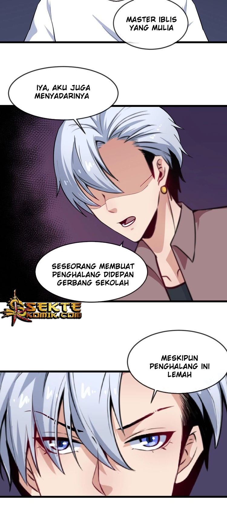 Halaman 10 dari Daddy From Hell Chapter 21