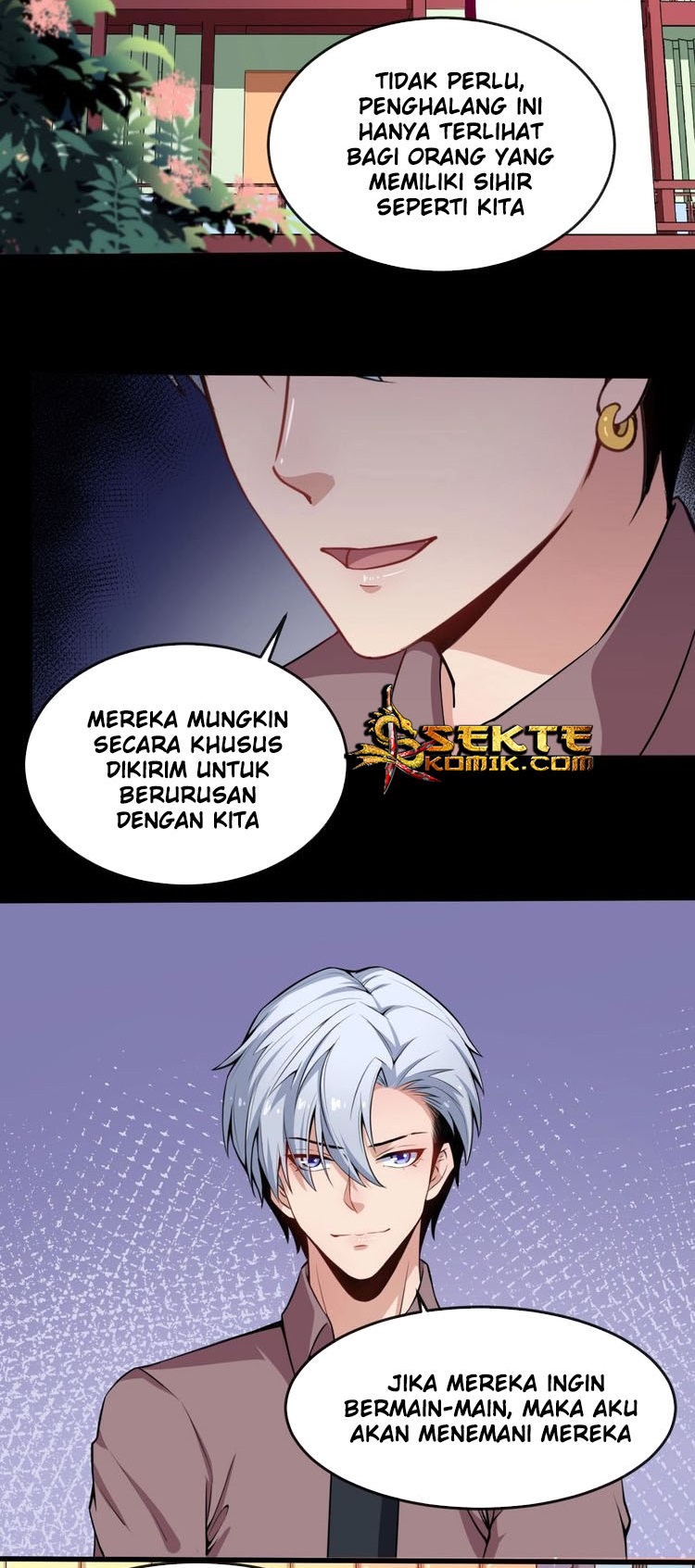Halaman 12 dari Daddy From Hell Chapter 21