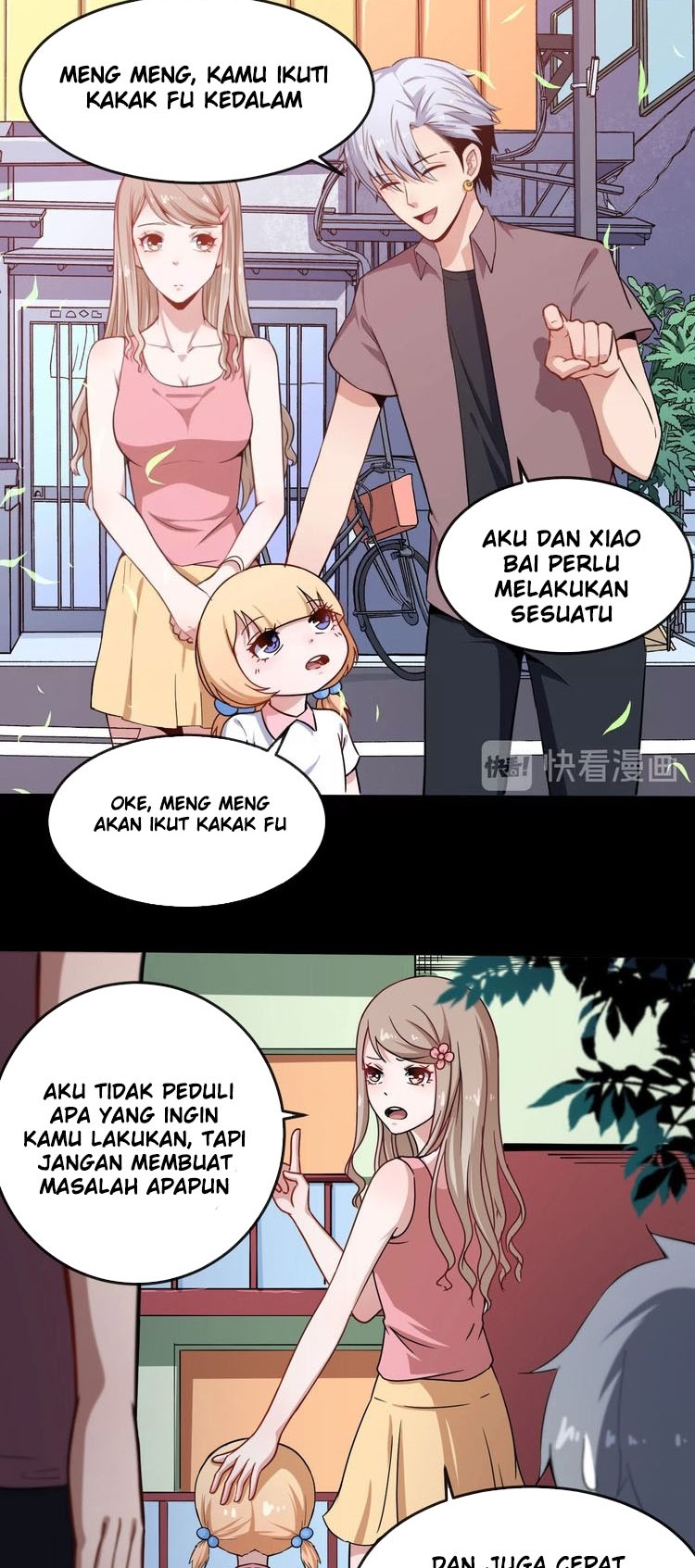 Halaman 13 dari Daddy From Hell Chapter 21