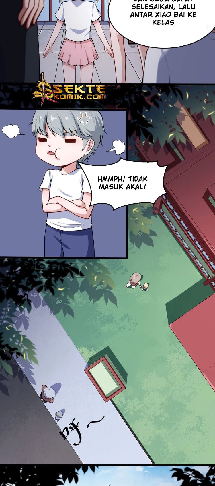 Halaman 14 dari Daddy From Hell Chapter 21