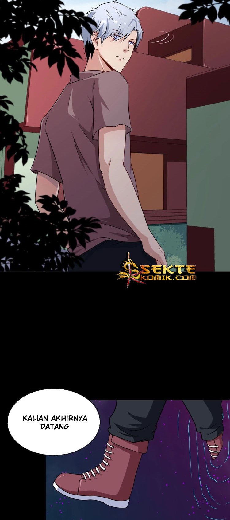 Halaman 15 dari Daddy From Hell Chapter 21
