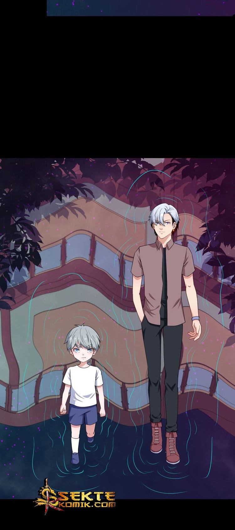 Halaman 16 dari Daddy From Hell Chapter 21