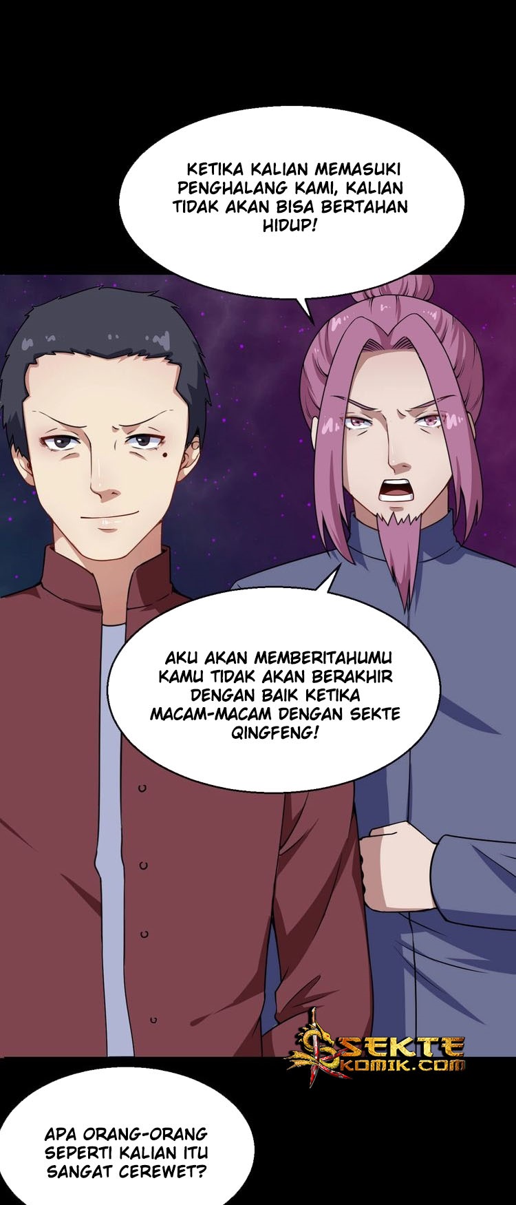 Halaman 18 dari Daddy From Hell Chapter 21