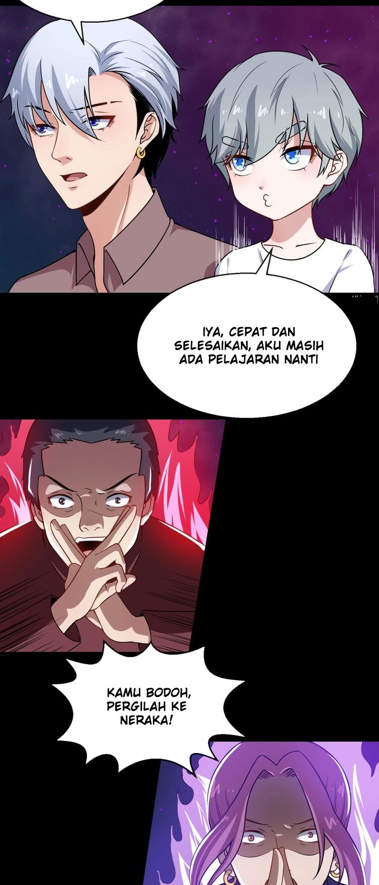 Halaman 19 dari Daddy From Hell Chapter 21