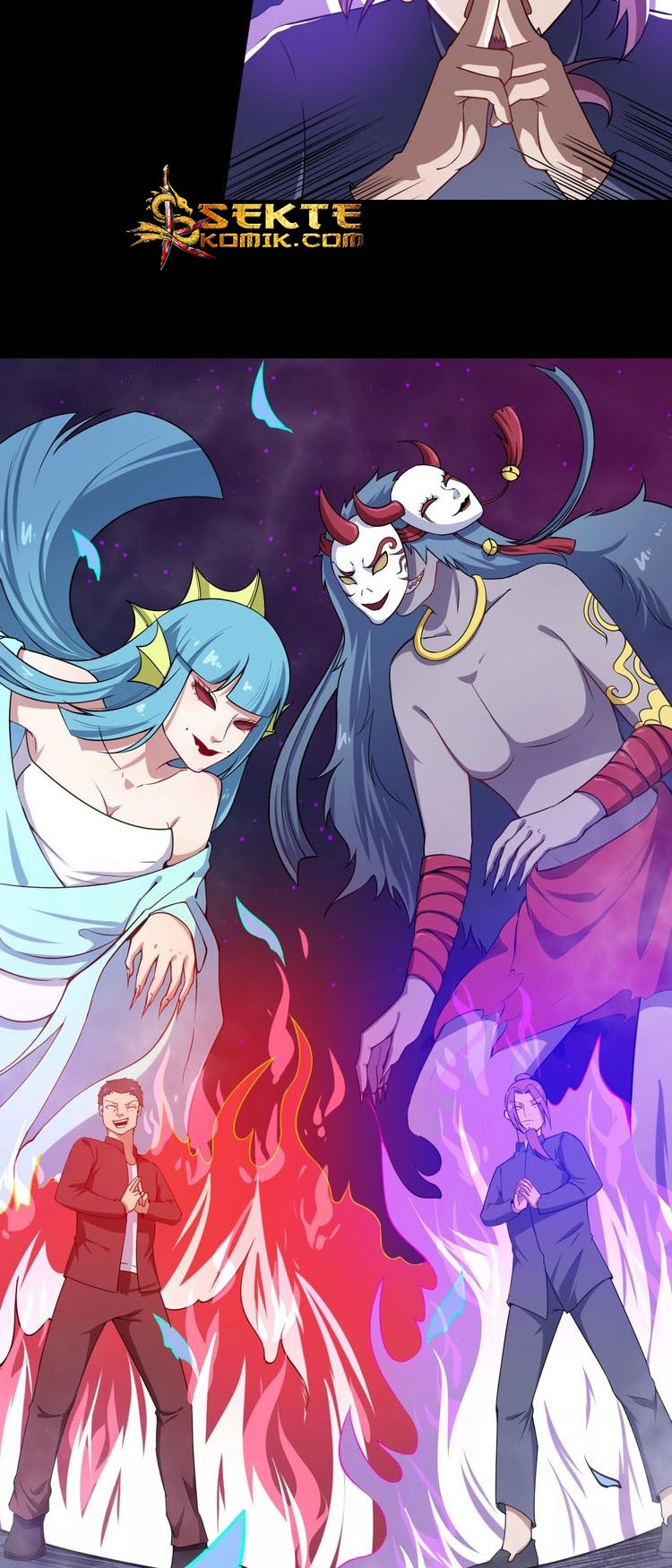 Halaman 20 dari Daddy From Hell Chapter 21