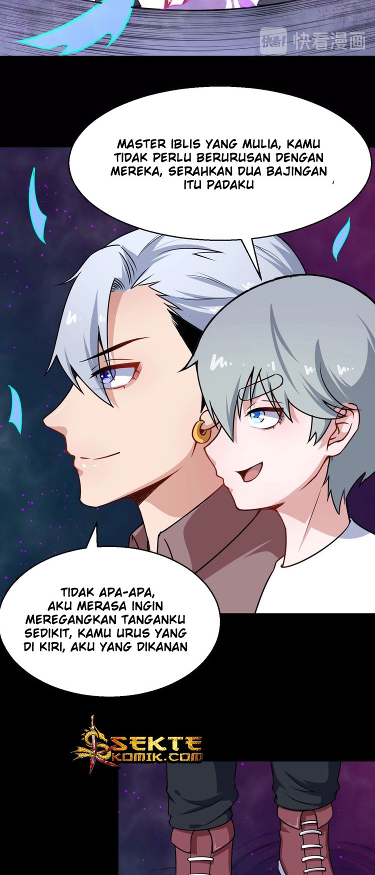 Halaman 21 dari Daddy From Hell Chapter 21