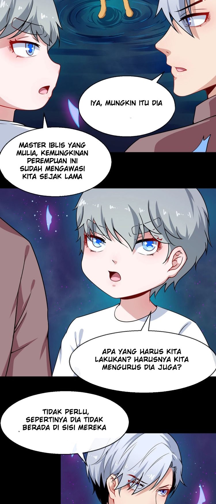 Halaman 24 dari Daddy From Hell Chapter 21