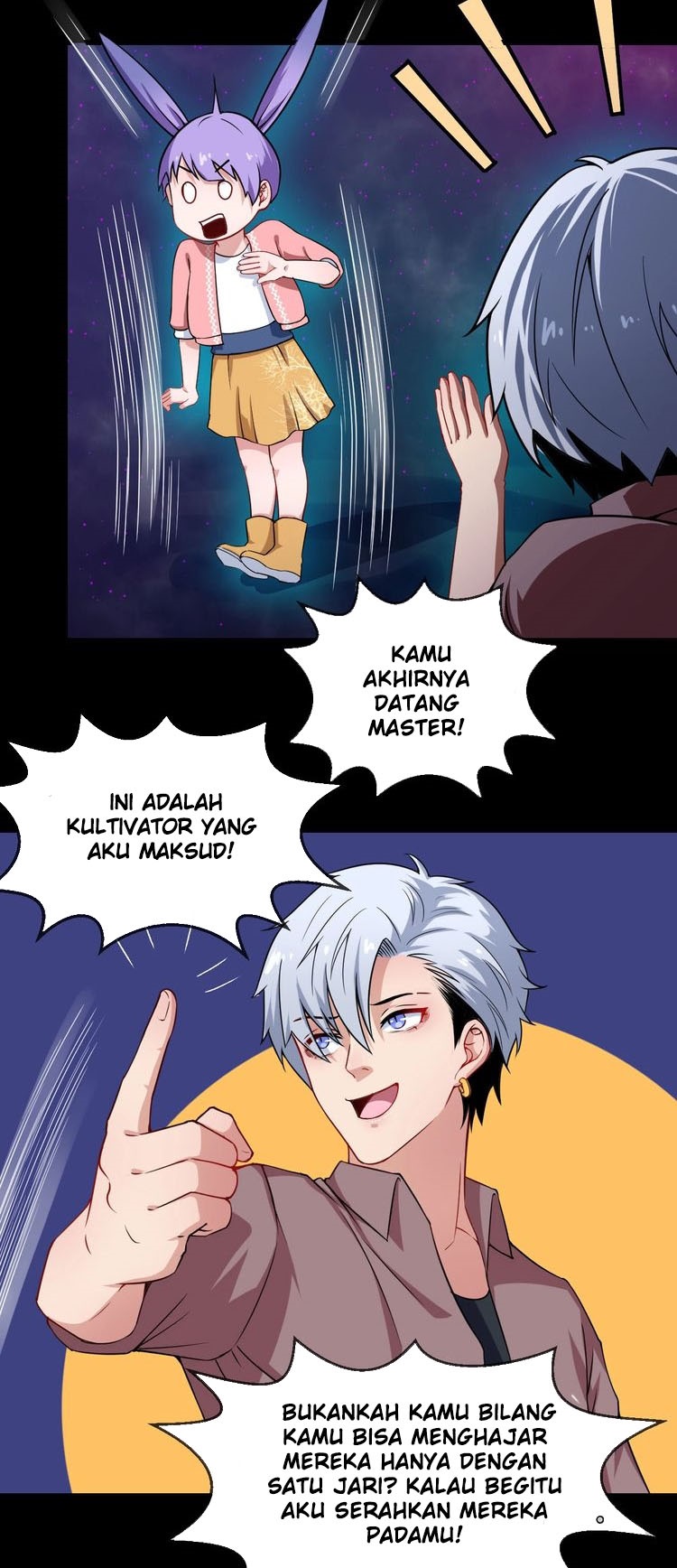 Halaman 27 dari Daddy From Hell Chapter 21