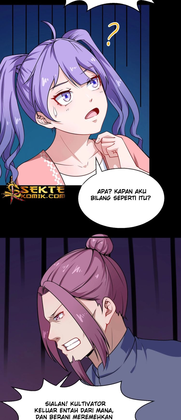 Halaman 28 dari Daddy From Hell Chapter 21
