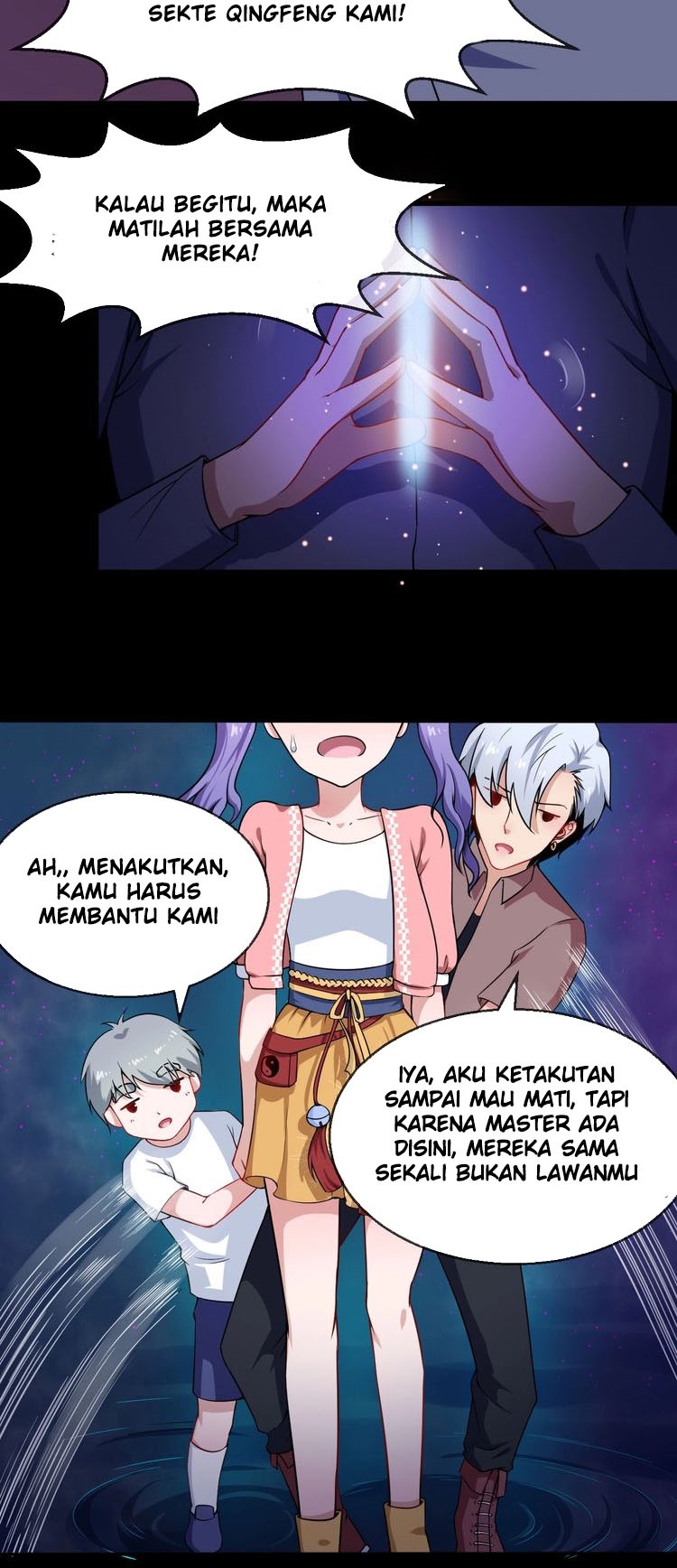 Halaman 29 dari Daddy From Hell Chapter 21