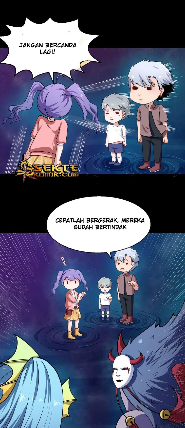 Halaman 30 dari Daddy From Hell Chapter 21