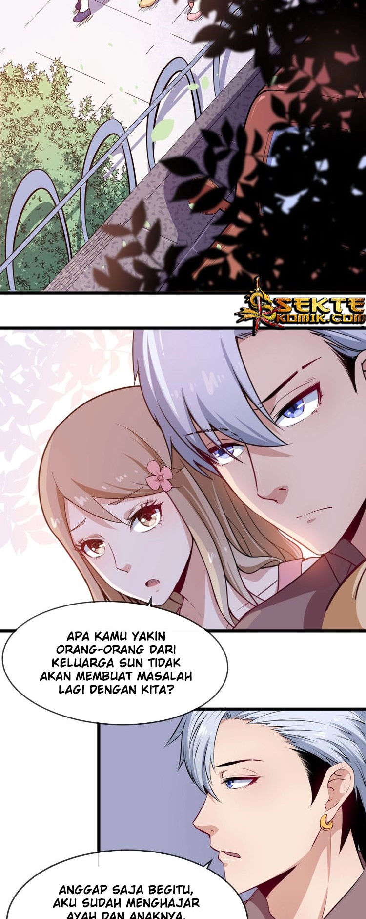 Halaman 4 dari Daddy From Hell Chapter 21