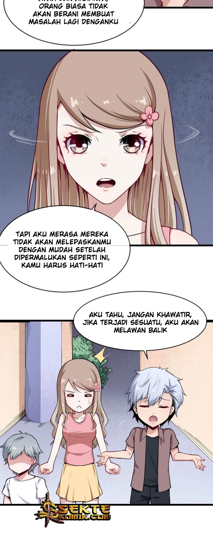 Halaman 5 dari Daddy From Hell Chapter 21
