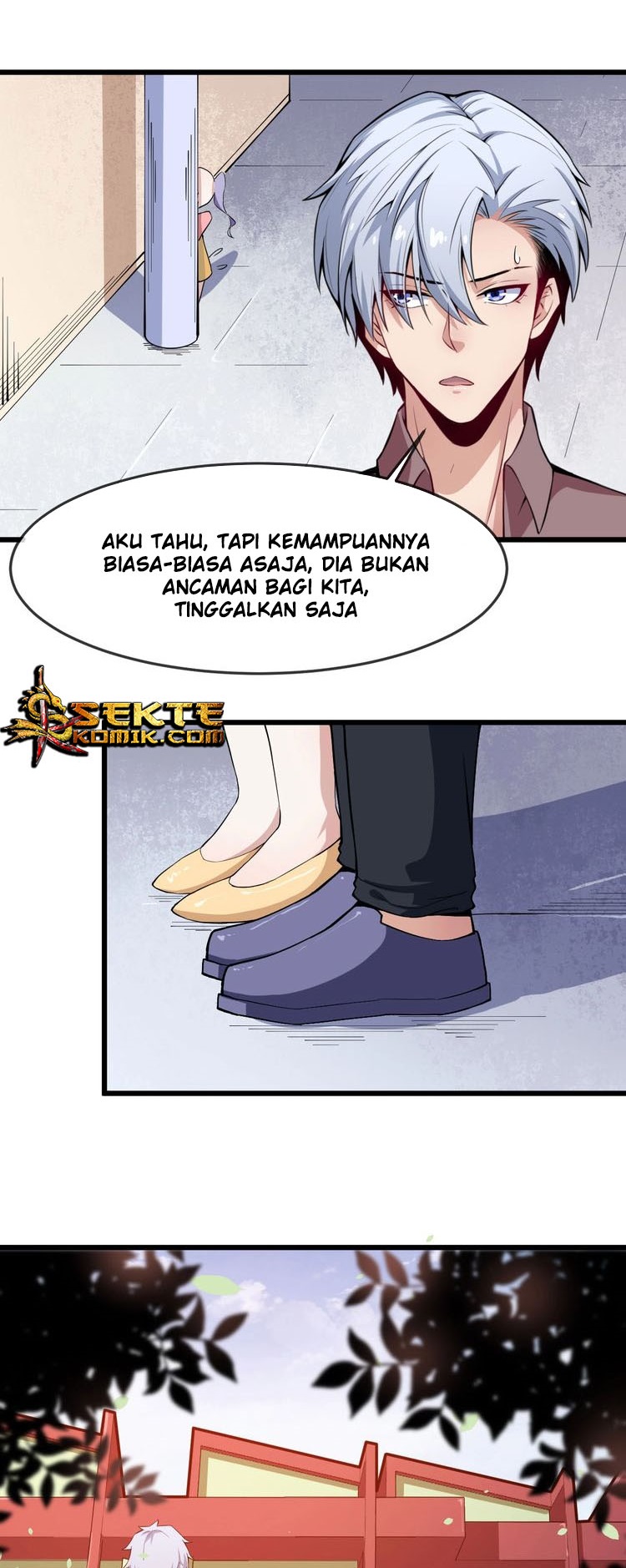 Halaman 8 dari Daddy From Hell Chapter 21