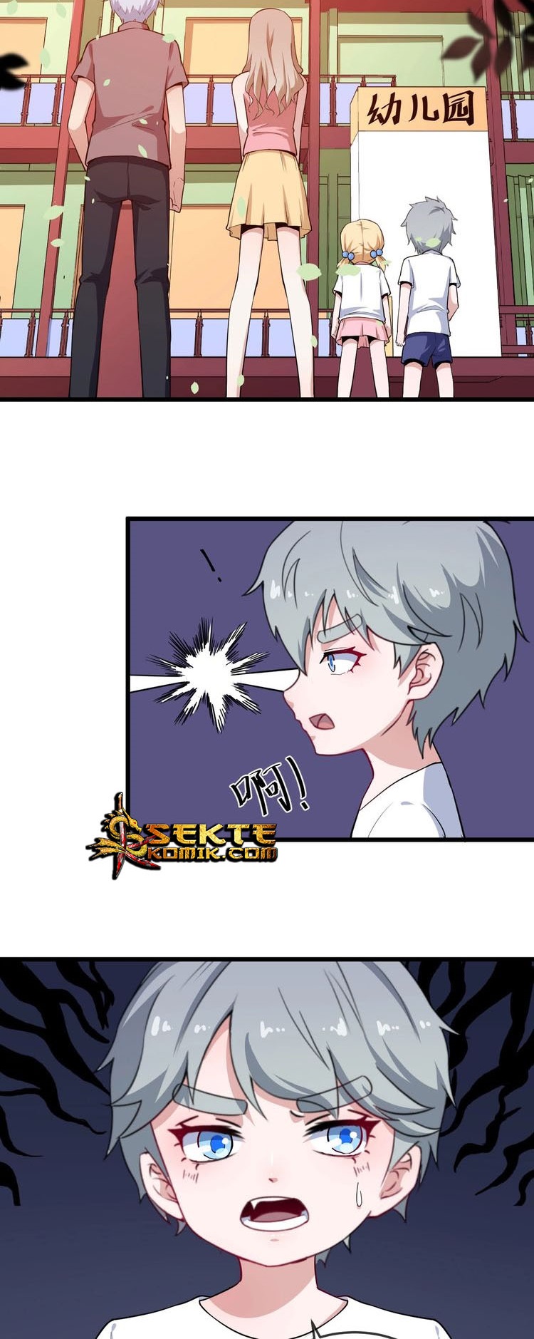 Halaman 9 dari Daddy From Hell Chapter 21