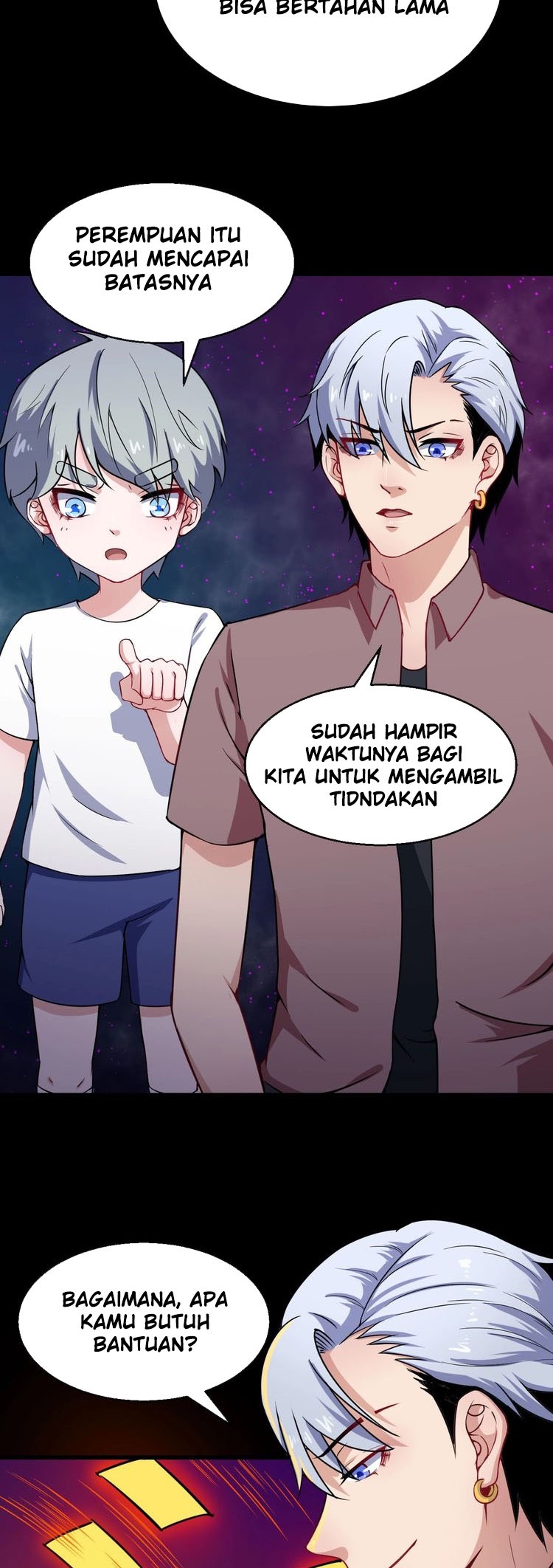 Halaman 14 dari Daddy From Hell Chapter 22