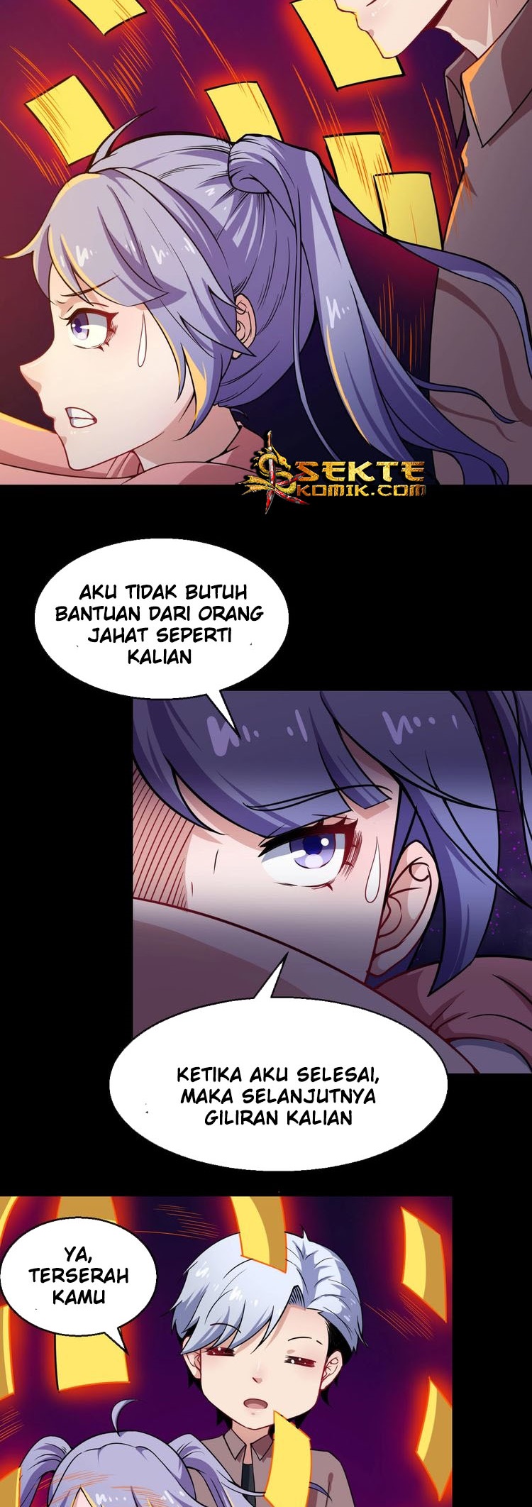 Halaman 15 dari Daddy From Hell Chapter 22