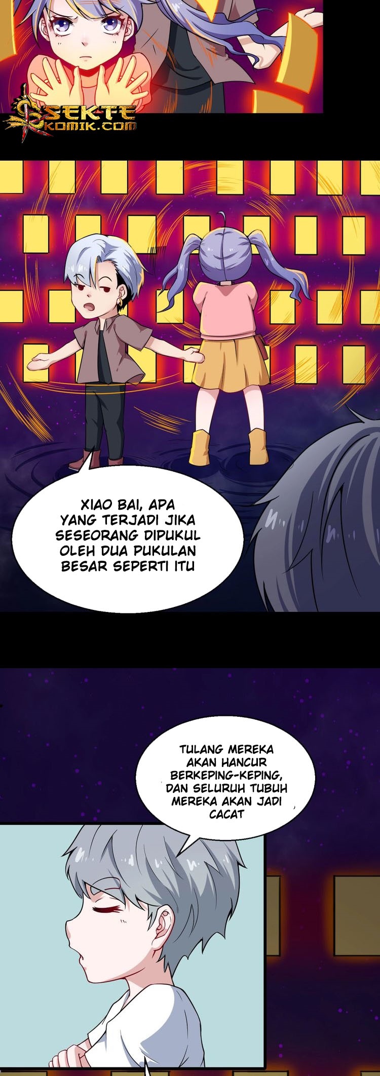 Halaman 16 dari Daddy From Hell Chapter 22