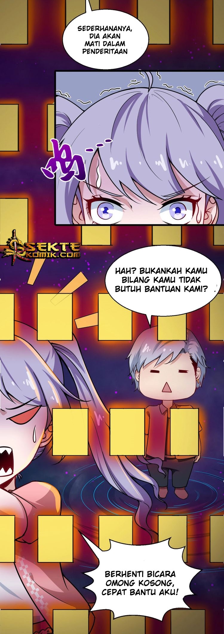 Halaman 17 dari Daddy From Hell Chapter 22