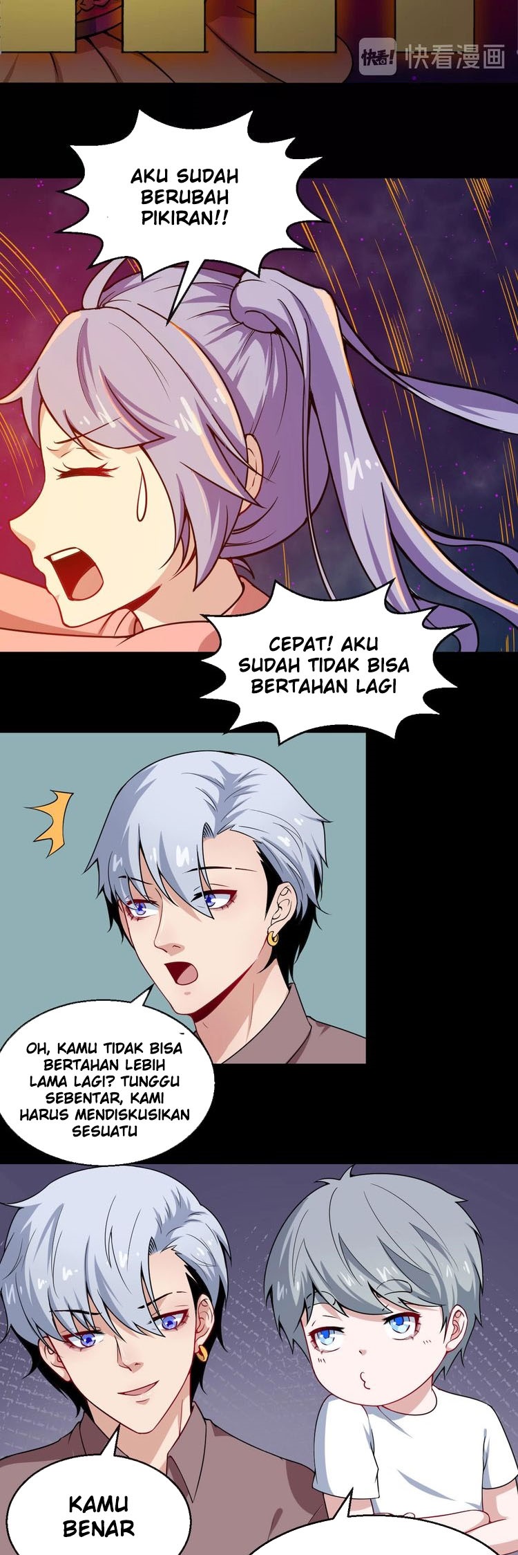 Halaman 18 dari Daddy From Hell Chapter 22
