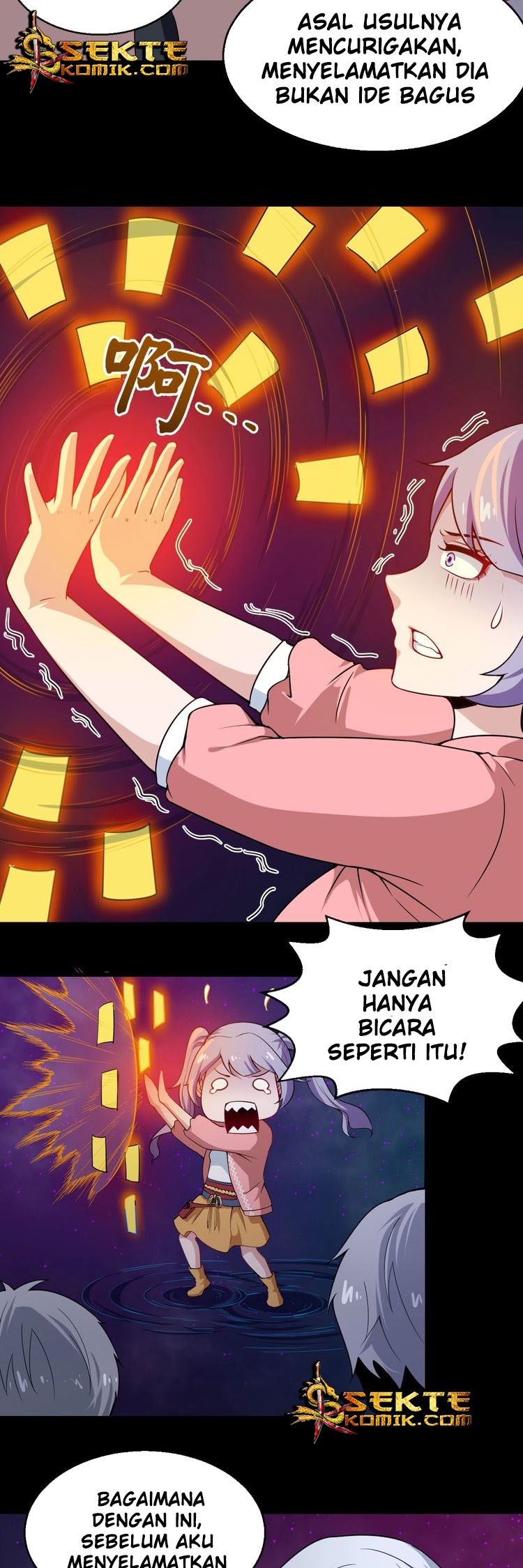 Halaman 19 dari Daddy From Hell Chapter 22