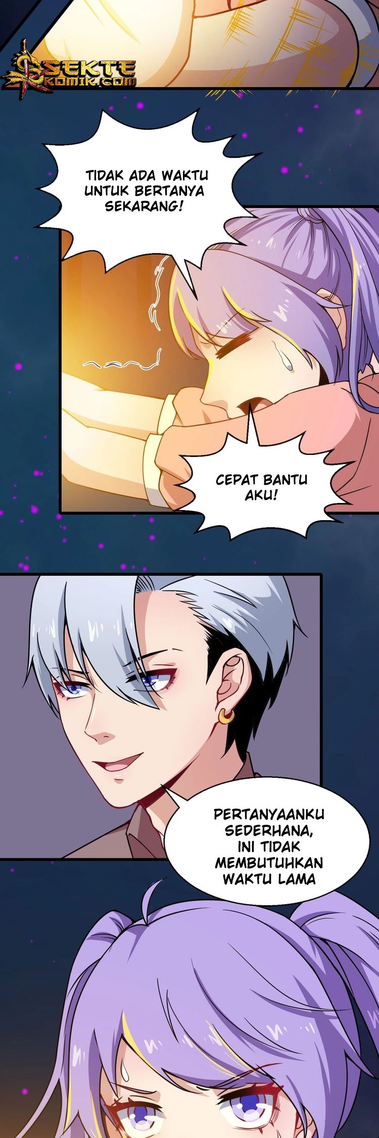 Halaman 21 dari Daddy From Hell Chapter 22