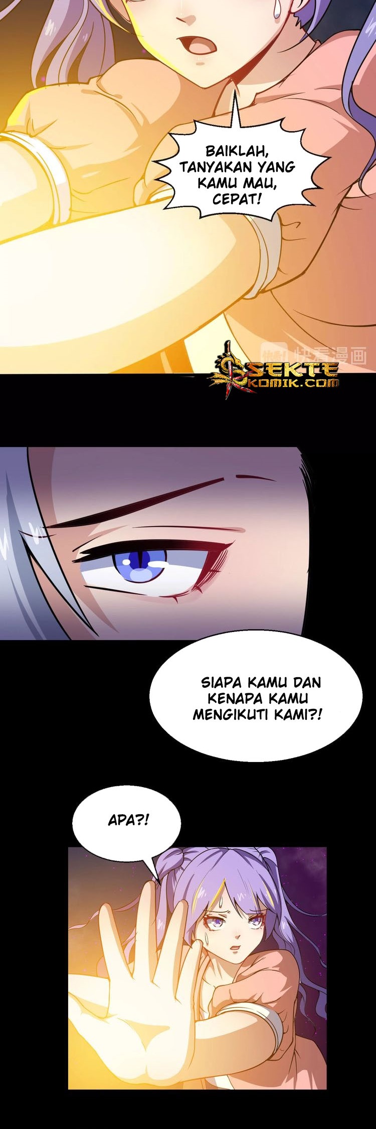 Halaman 22 dari Daddy From Hell Chapter 22