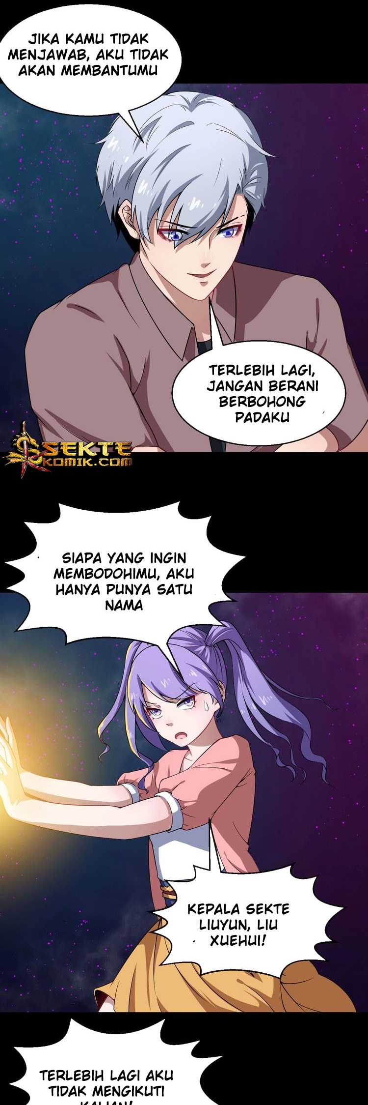 Halaman 23 dari Daddy From Hell Chapter 22