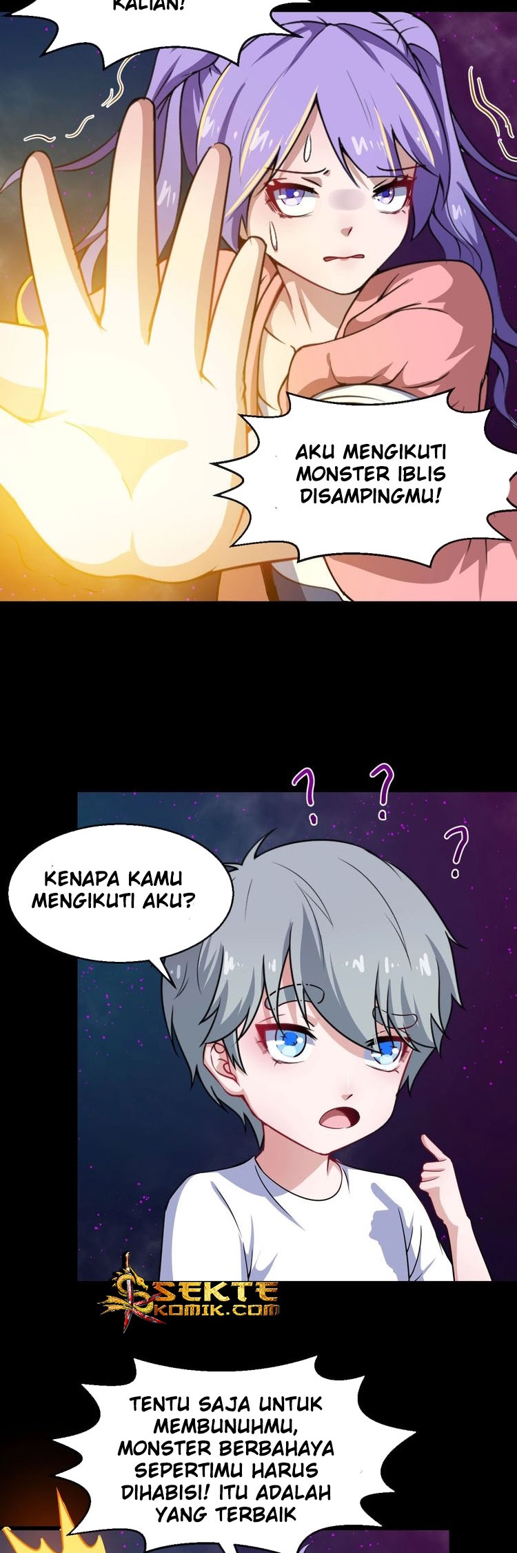 Halaman 24 dari Daddy From Hell Chapter 22