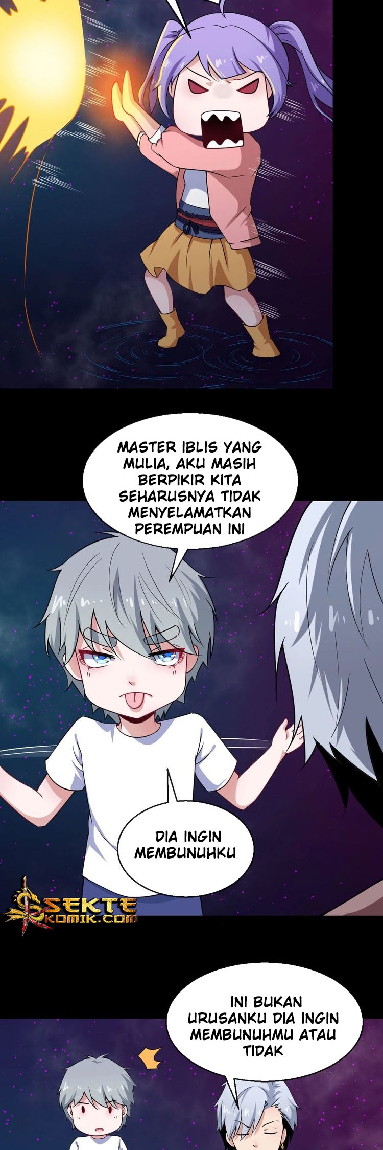Halaman 25 dari Daddy From Hell Chapter 22