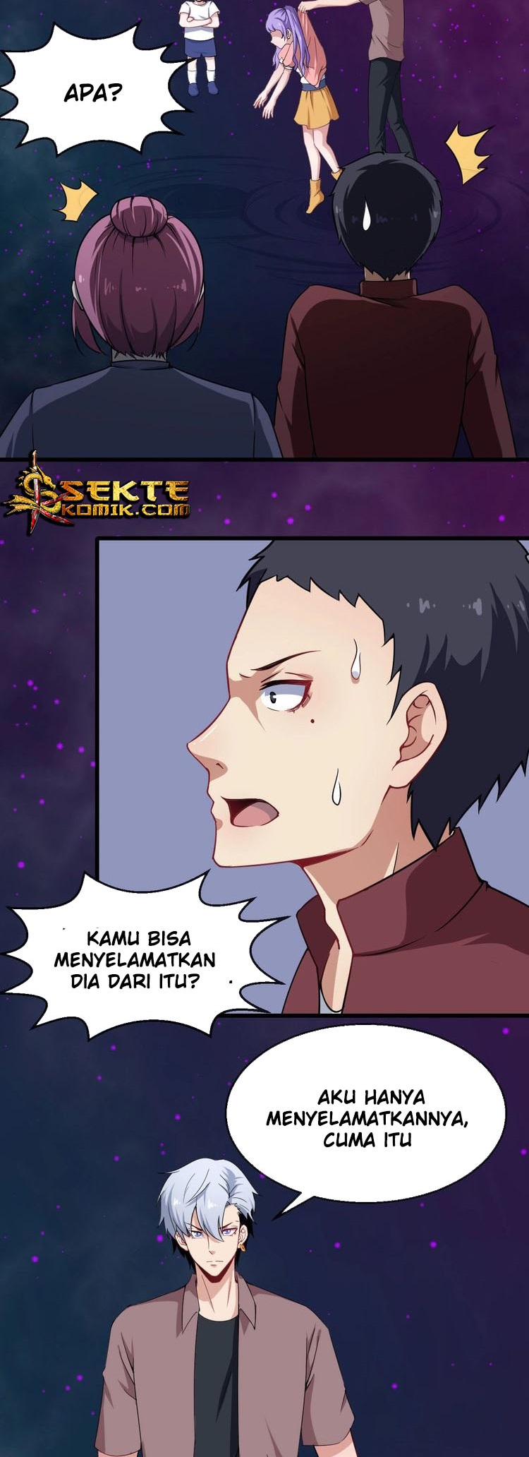 Halaman 31 dari Daddy From Hell Chapter 22