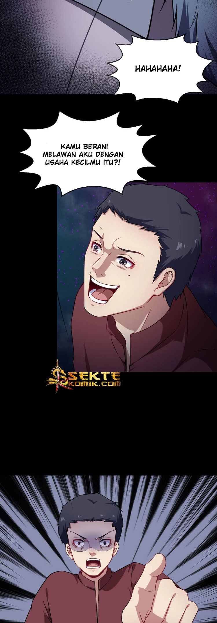 Halaman 9 dari Daddy From Hell Chapter 22
