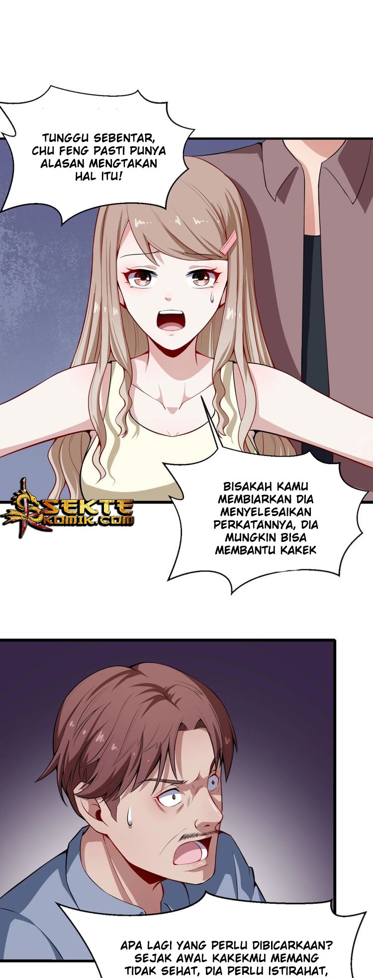 Halaman 10 dari Daddy From Hell Chapter 25