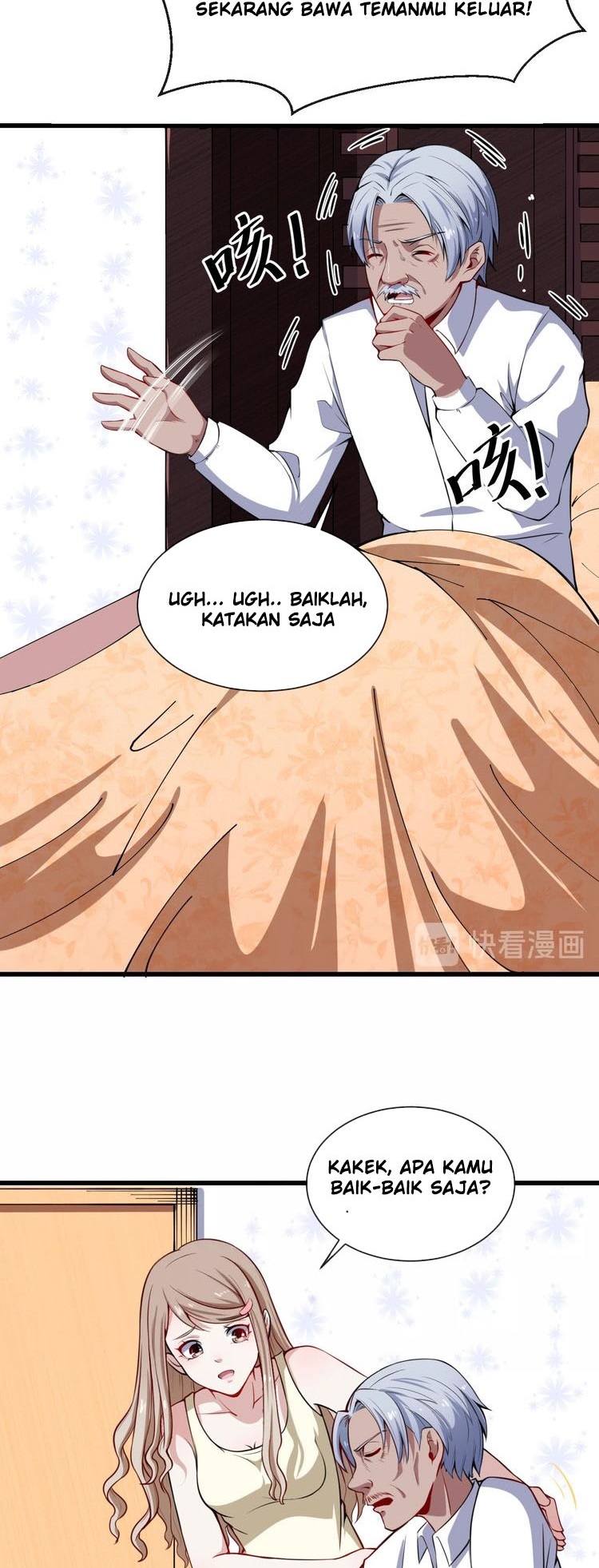 Halaman 11 dari Daddy From Hell Chapter 25