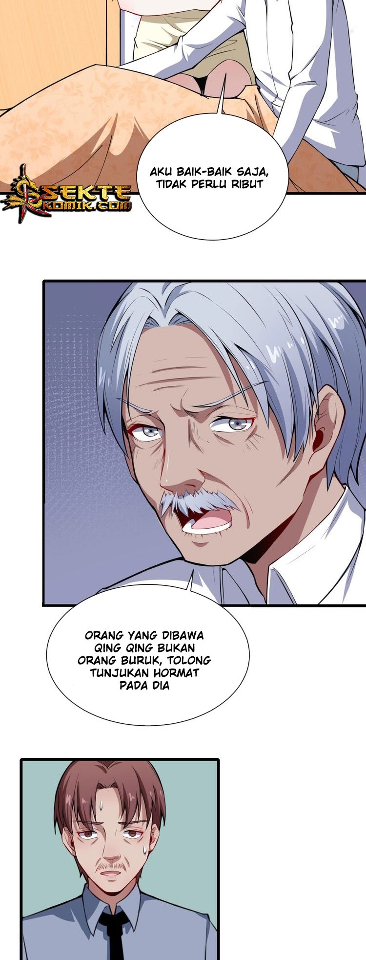 Halaman 12 dari Daddy From Hell Chapter 25