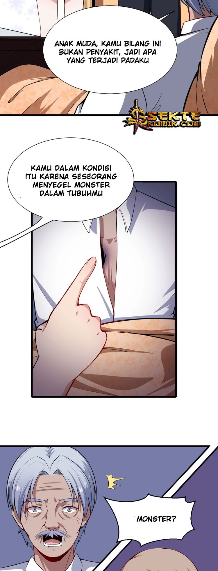 Halaman 14 dari Daddy From Hell Chapter 25