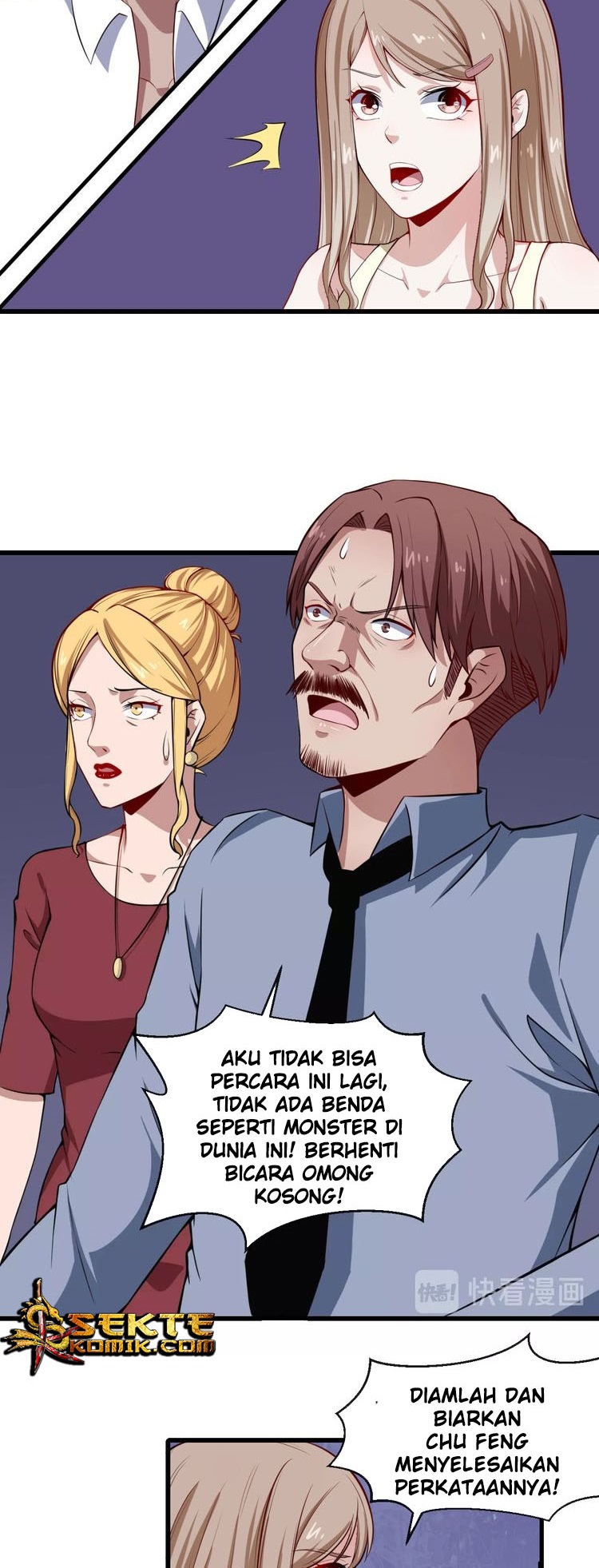 Halaman 15 dari Daddy From Hell Chapter 25