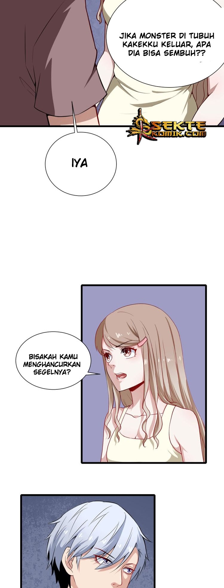 Halaman 17 dari Daddy From Hell Chapter 25