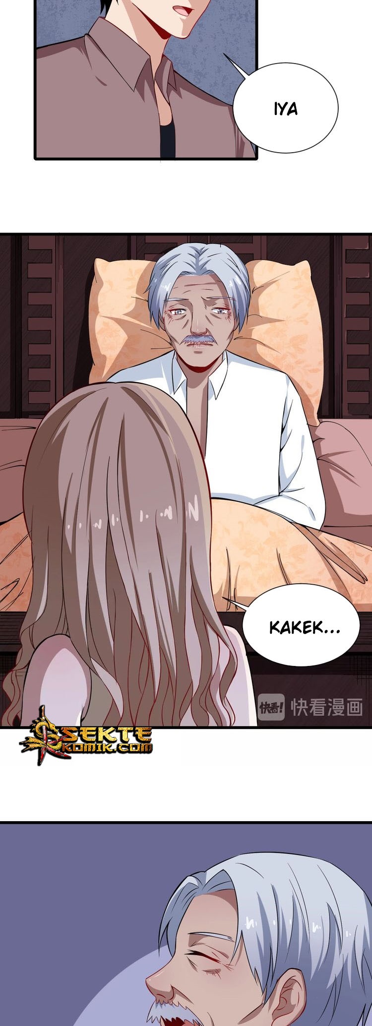 Halaman 18 dari Daddy From Hell Chapter 25