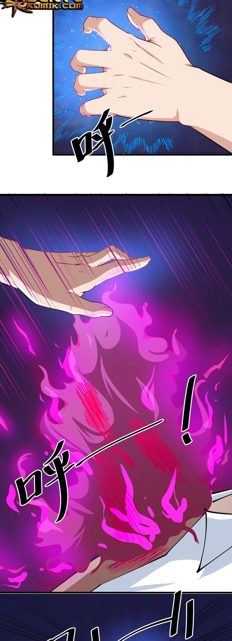 Halaman 20 dari Daddy From Hell Chapter 25