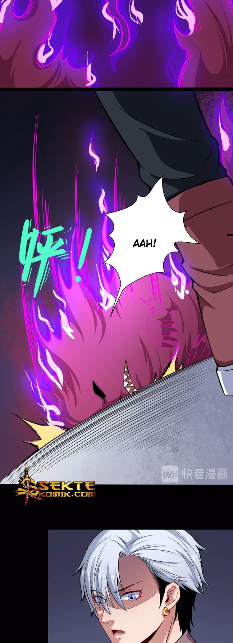 Halaman 25 dari Daddy From Hell Chapter 25