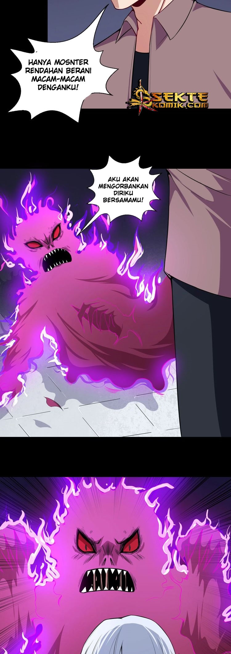 Halaman 26 dari Daddy From Hell Chapter 25