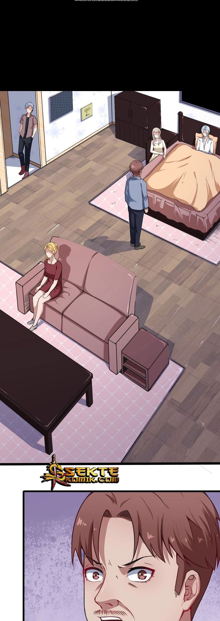 Halaman 3 dari Daddy From Hell Chapter 25