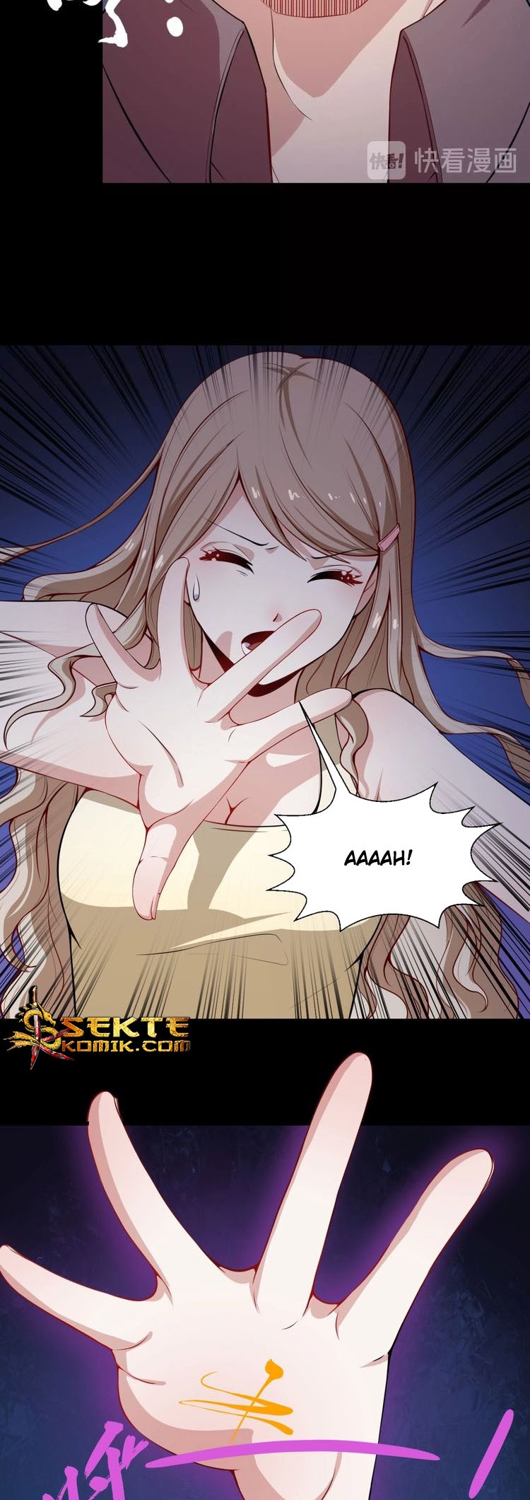 Halaman 30 dari Daddy From Hell Chapter 25