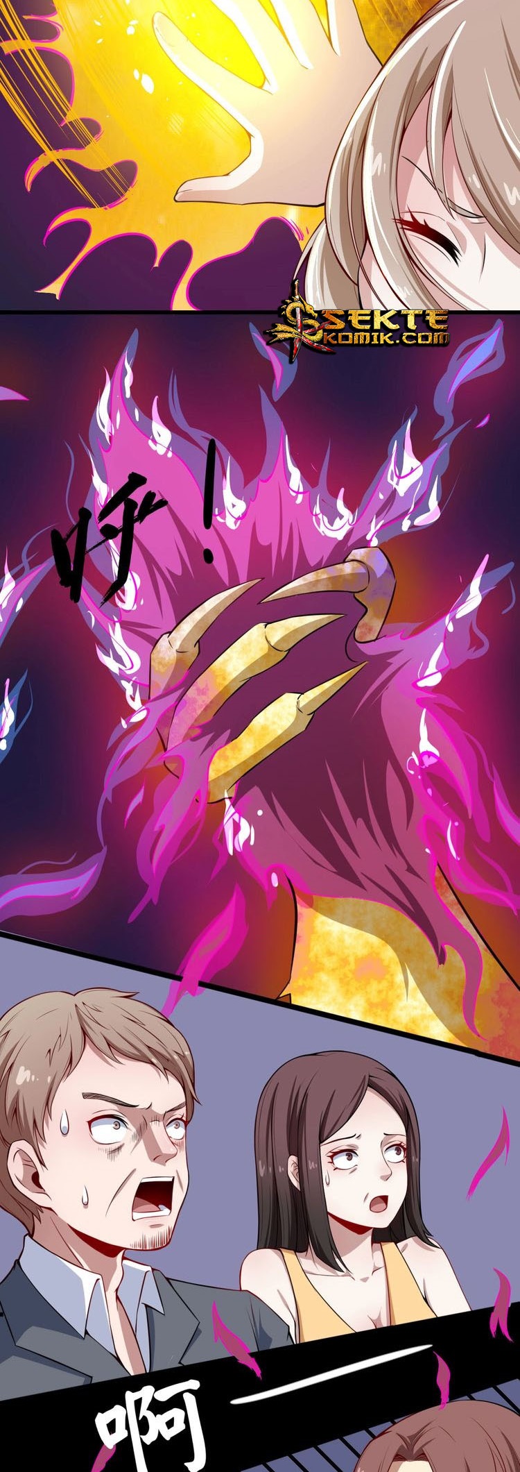 Halaman 32 dari Daddy From Hell Chapter 25