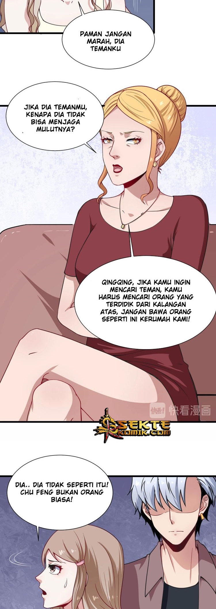 Halaman 5 dari Daddy From Hell Chapter 25